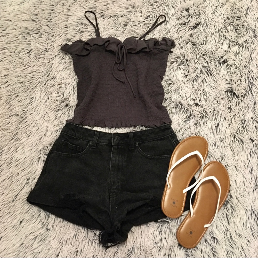 🦋 American Eagle Cropped Tank🌿